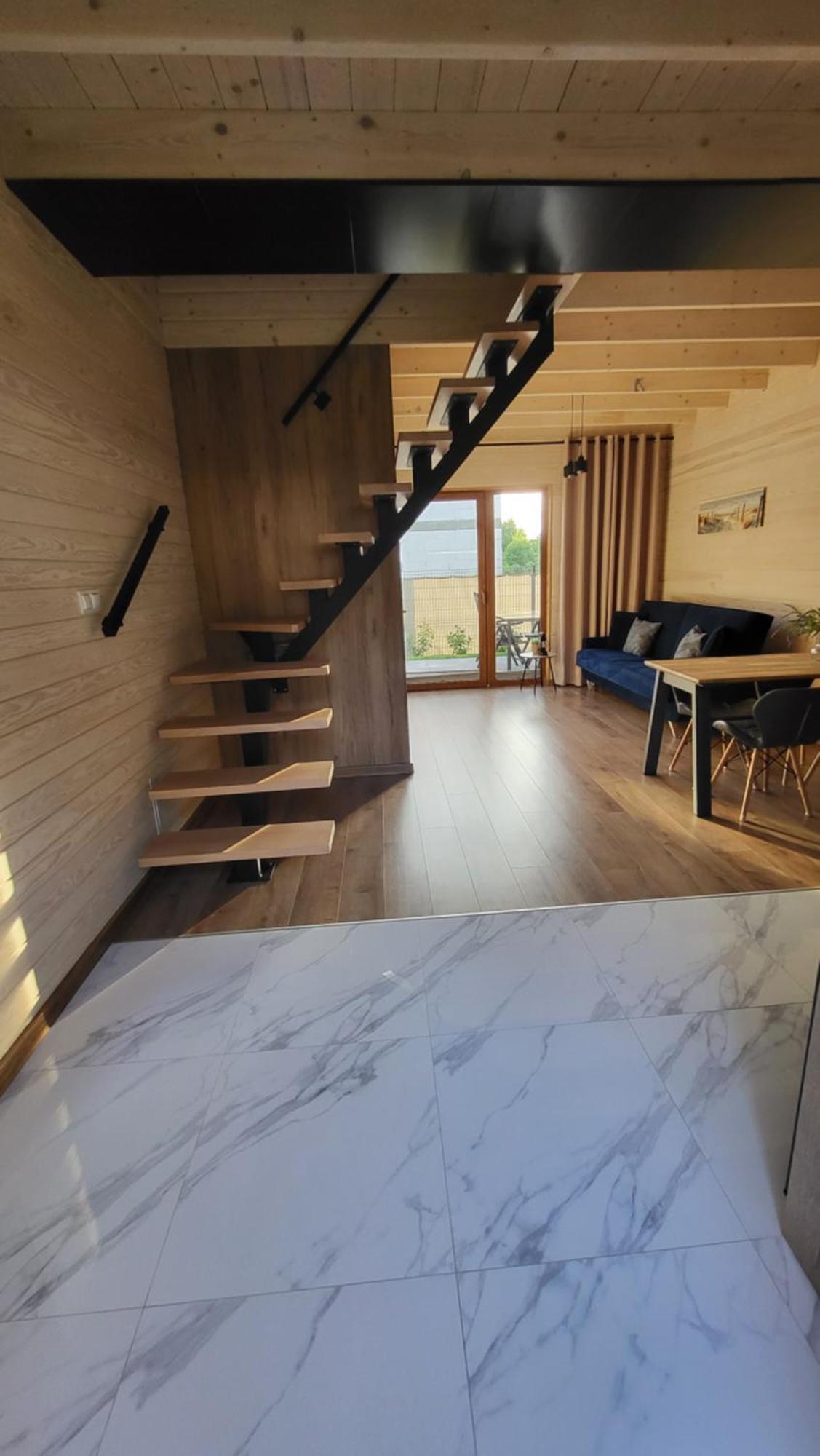 Nowoczesne Domki Sosnowa Przystan W Rozewiu Z Jacuzzi Jastrzębia Góra エクステリア 写真
